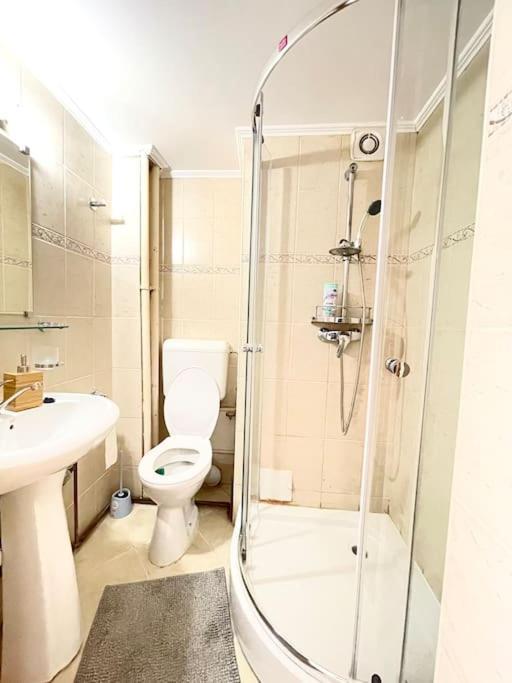 Boutique Apartment In The Bucharest City Center ภายนอก รูปภาพ